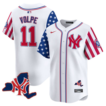 White - Anthony Volpe
