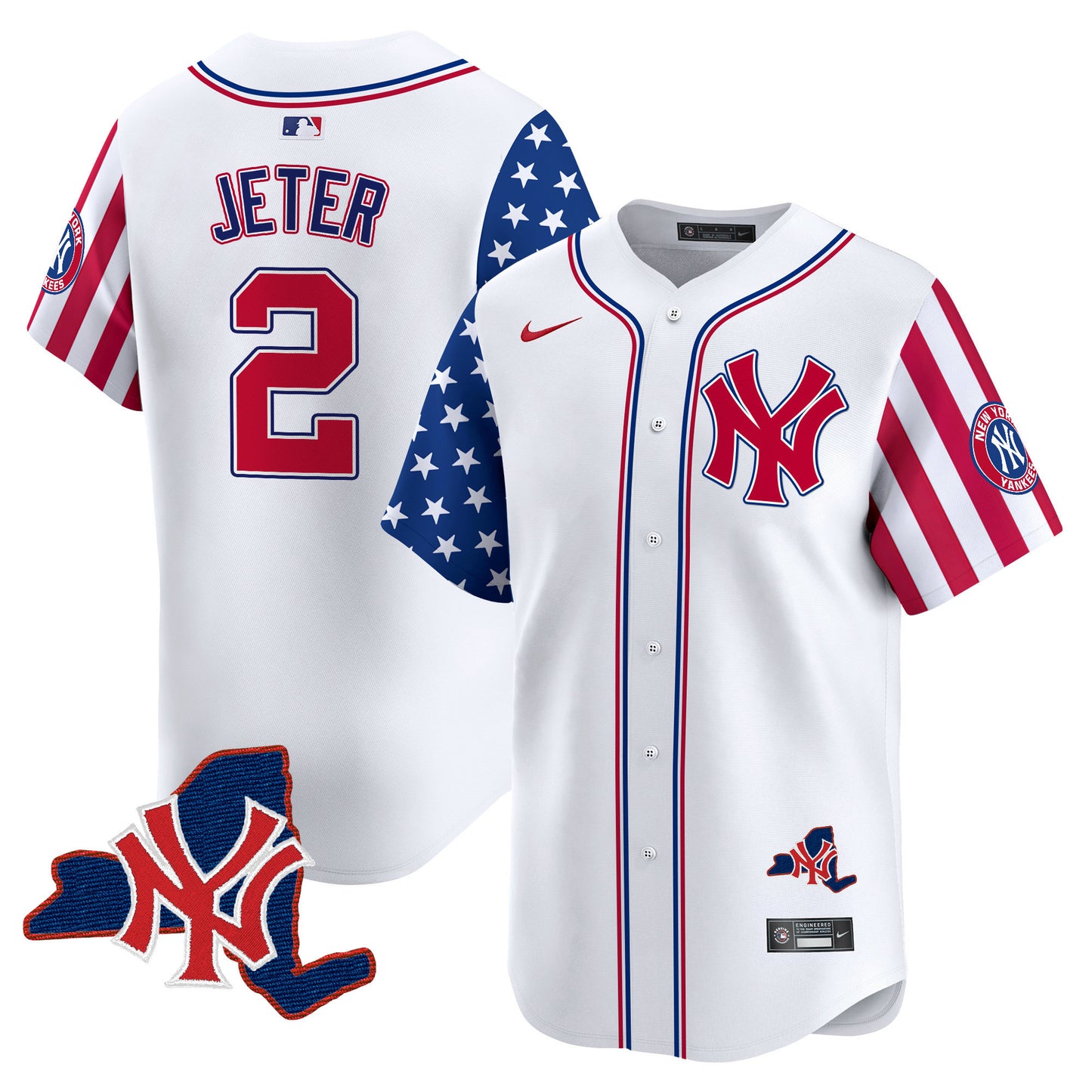 White - Derek Jeter
