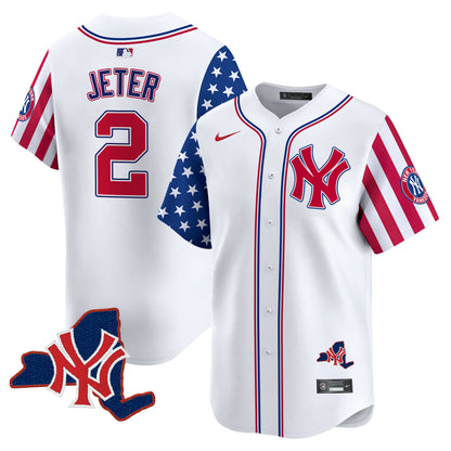 White - Derek Jeter