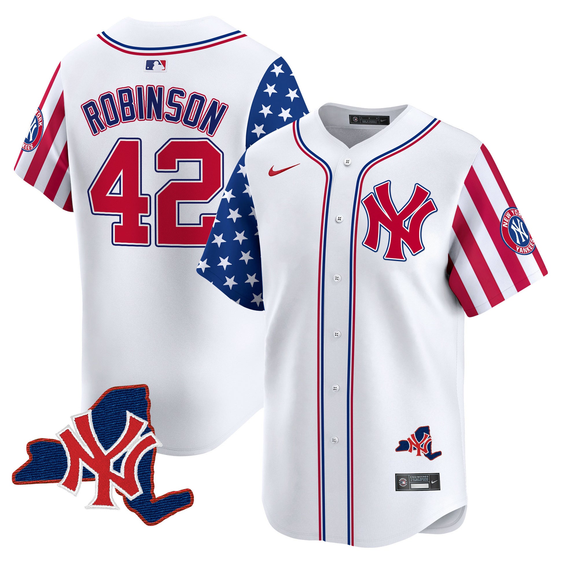 White - Jackie Robinson