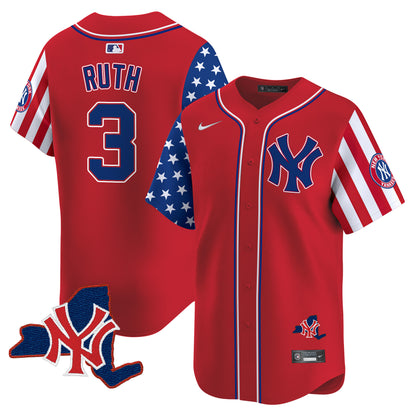 Red - Babe Ruth