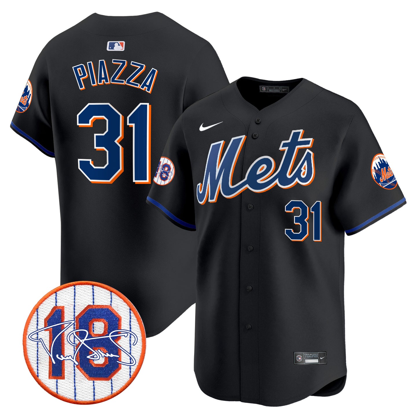 Black - Mike Piazza