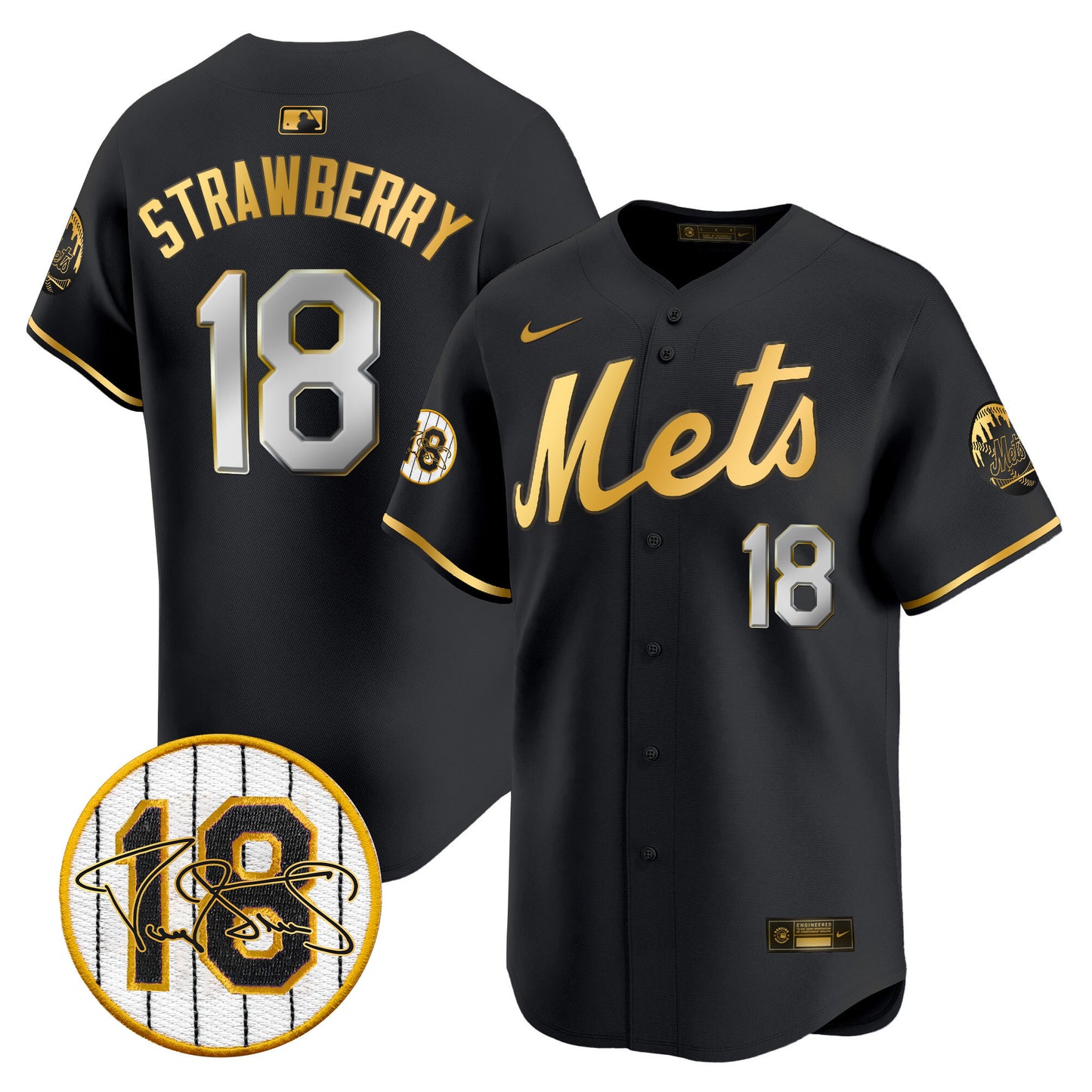 Black Gold - Darryl Strawberry
