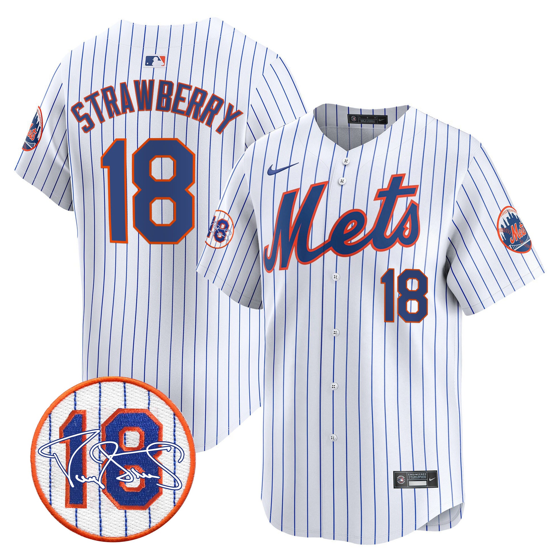 White - Darryl Strawberry