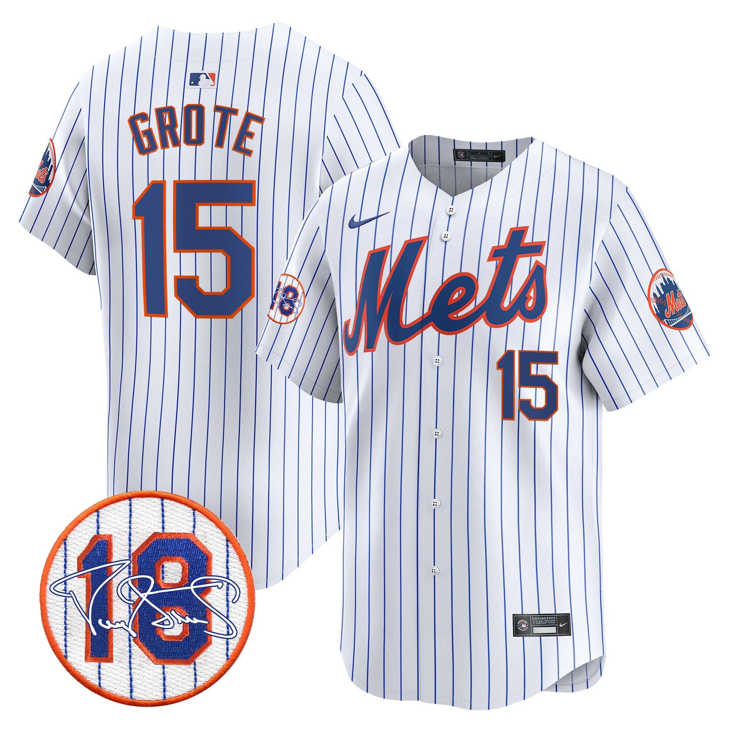 White - Jerry Grote