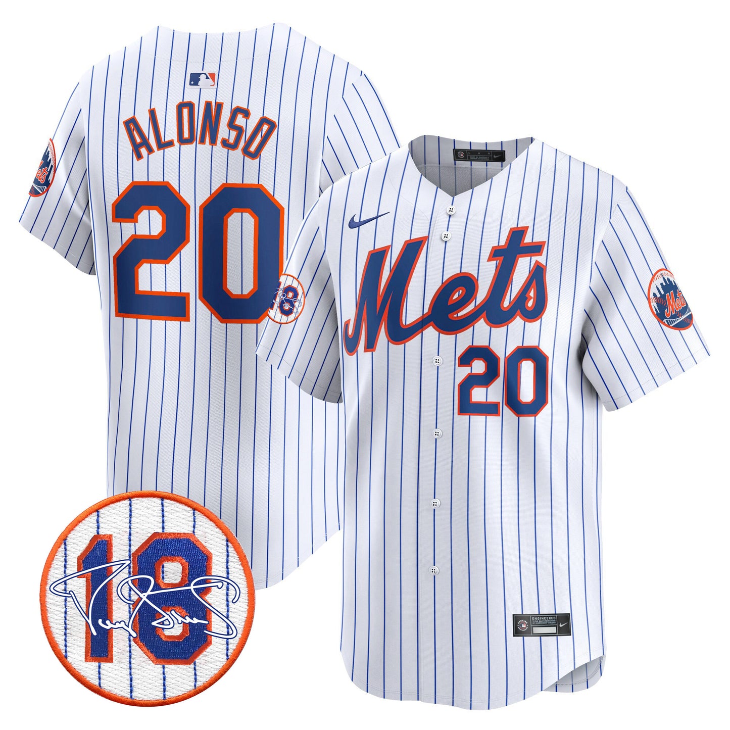 White - Pete Alonso