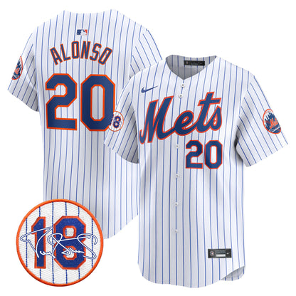 White - Pete Alonso