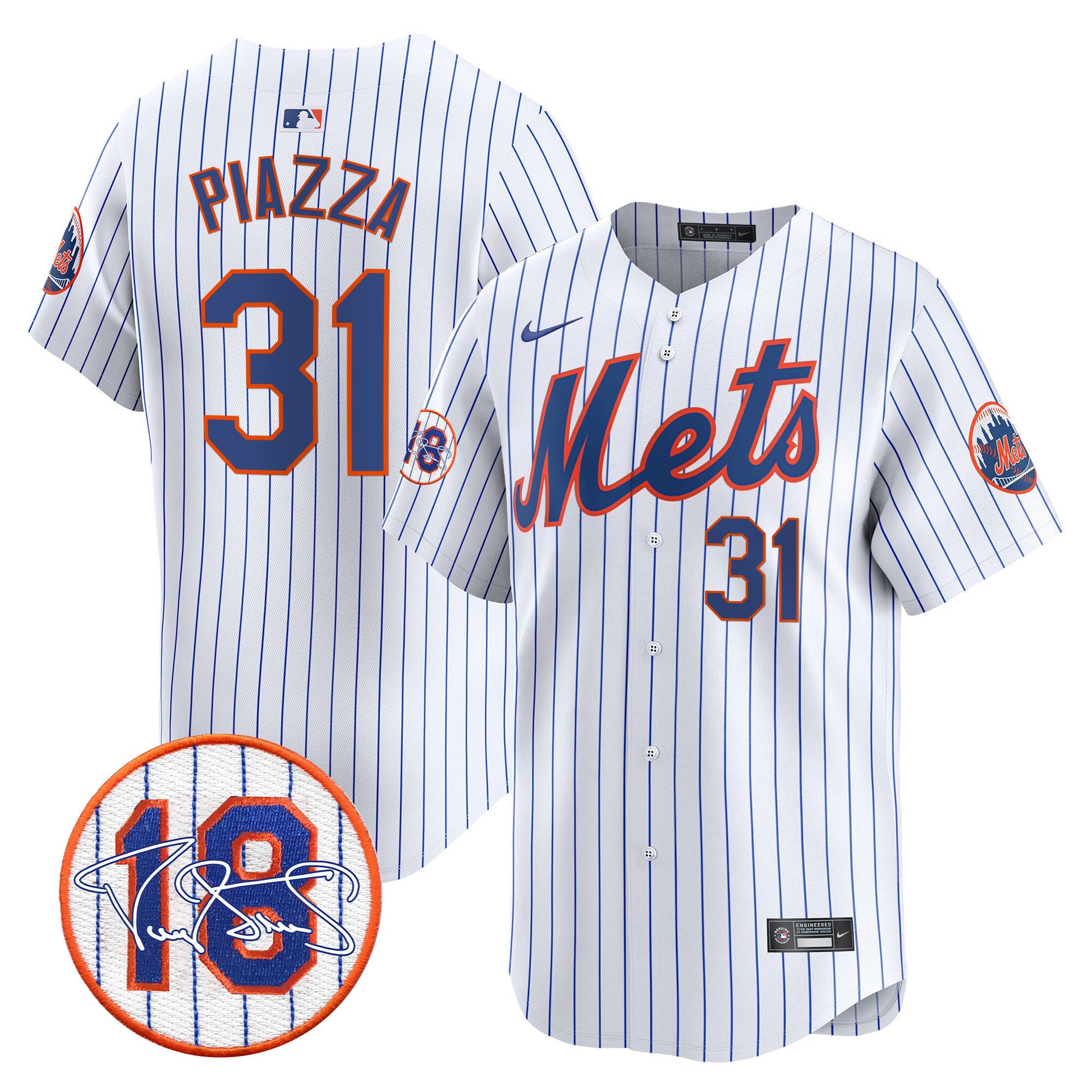 White - Mike Piazza
