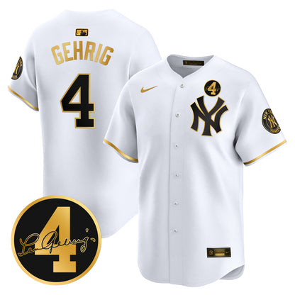 White Gold - Lou Gehrig