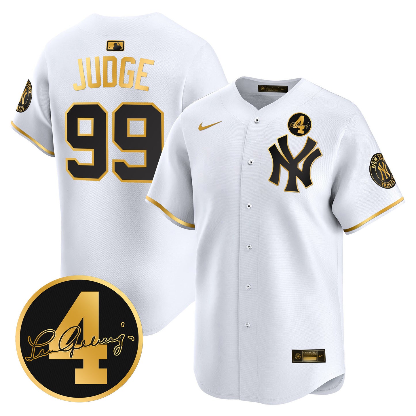 White Gold - Aaron Judge