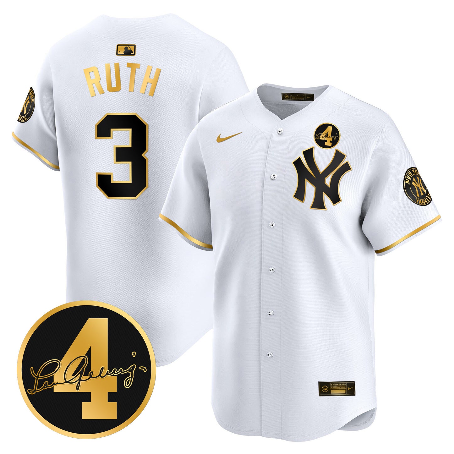 White Gold - Babe Ruth