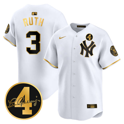 White Gold - Babe Ruth