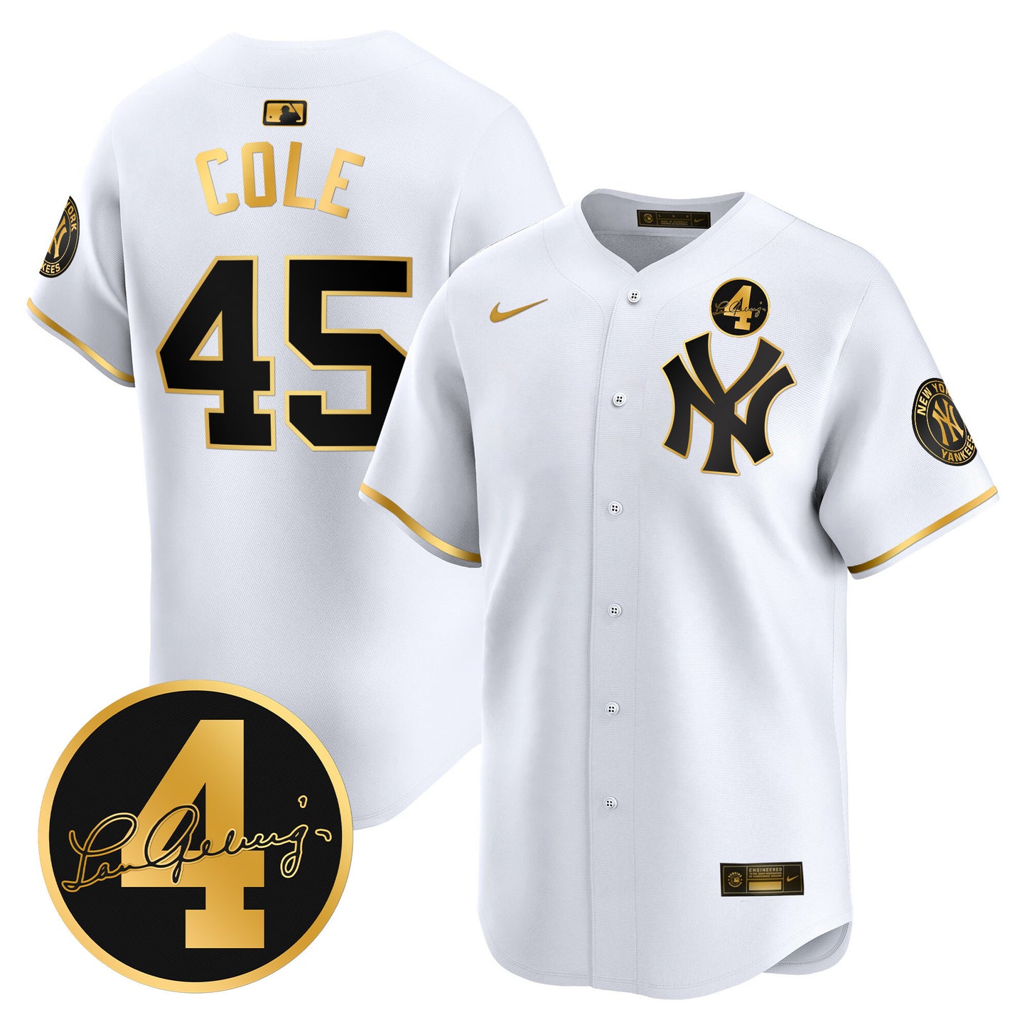 White Gold - Gerrit Cole