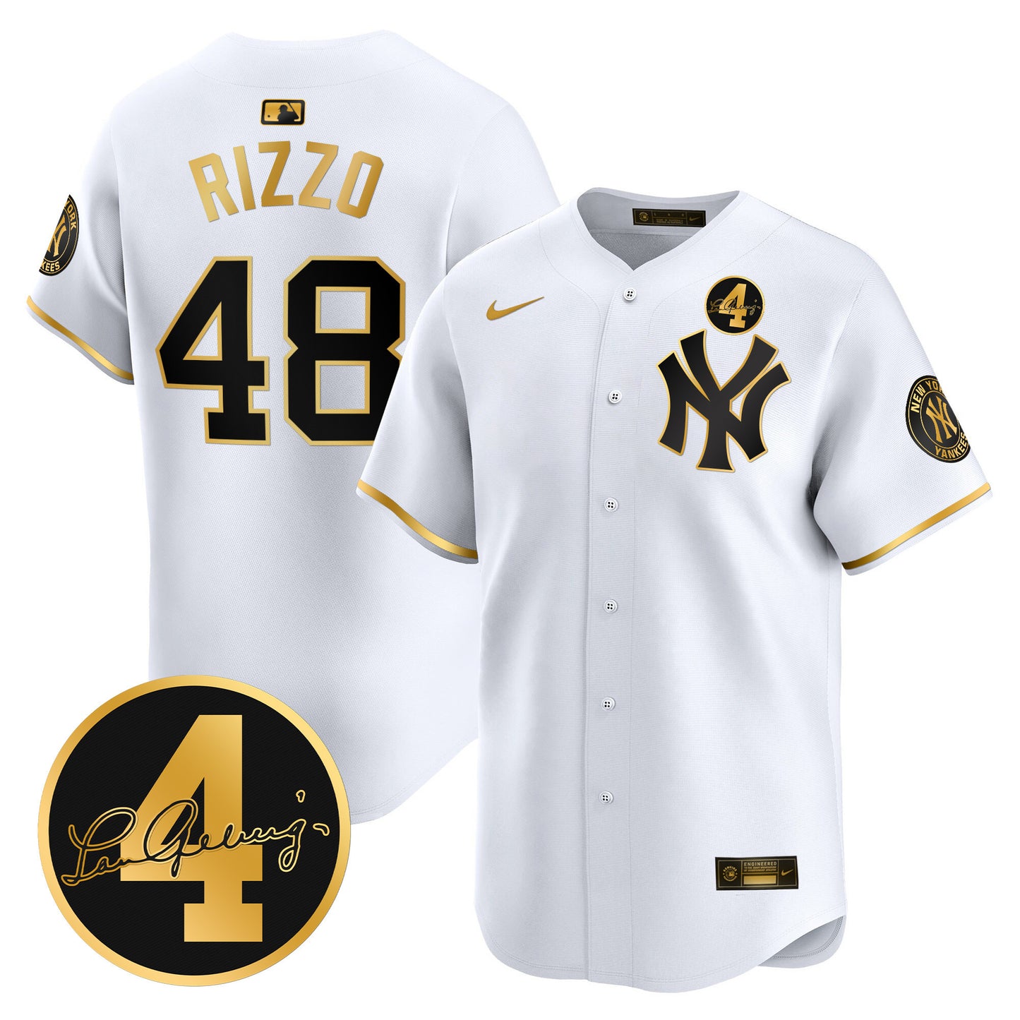 White Gold - Anthony Rizzo