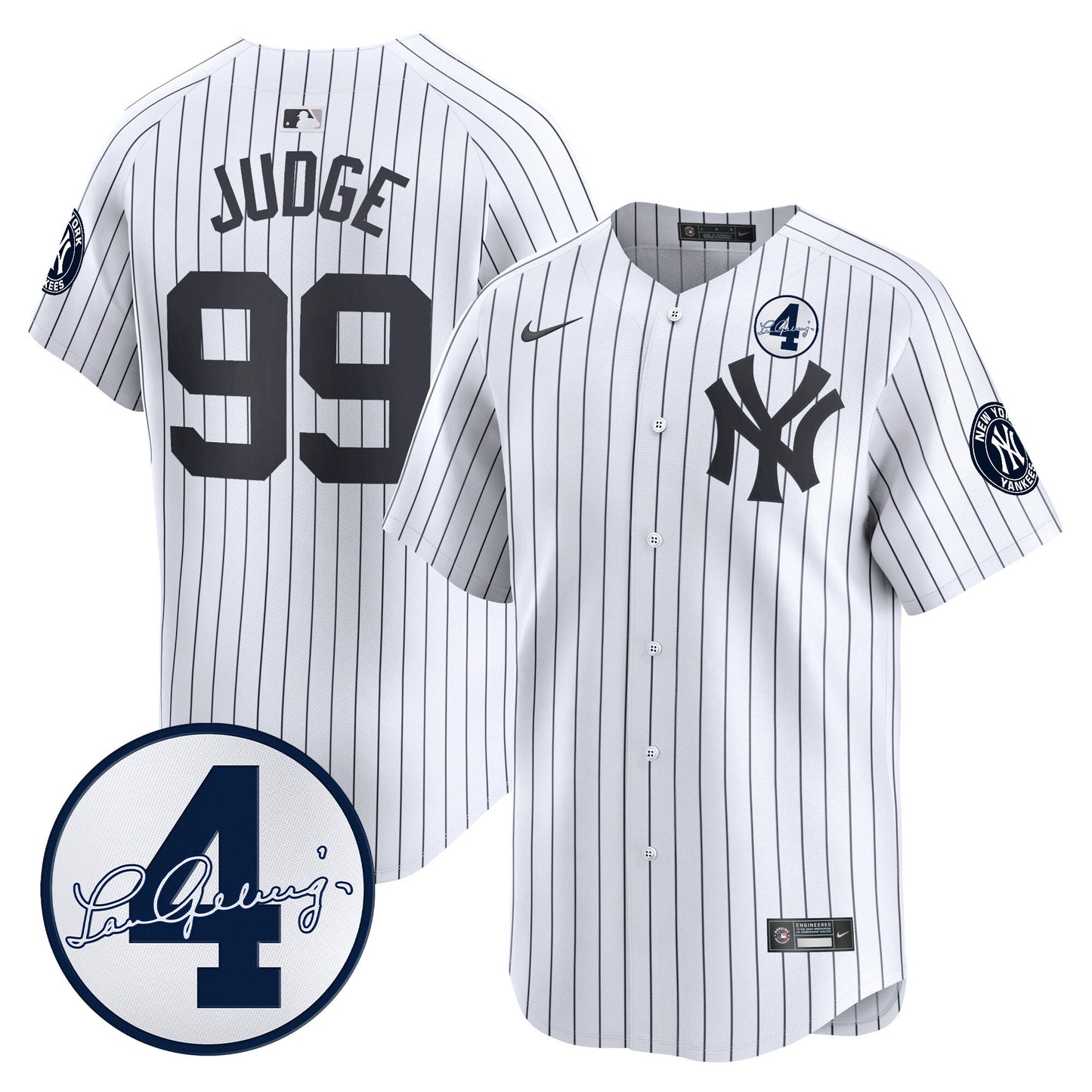White - Aaron Judge