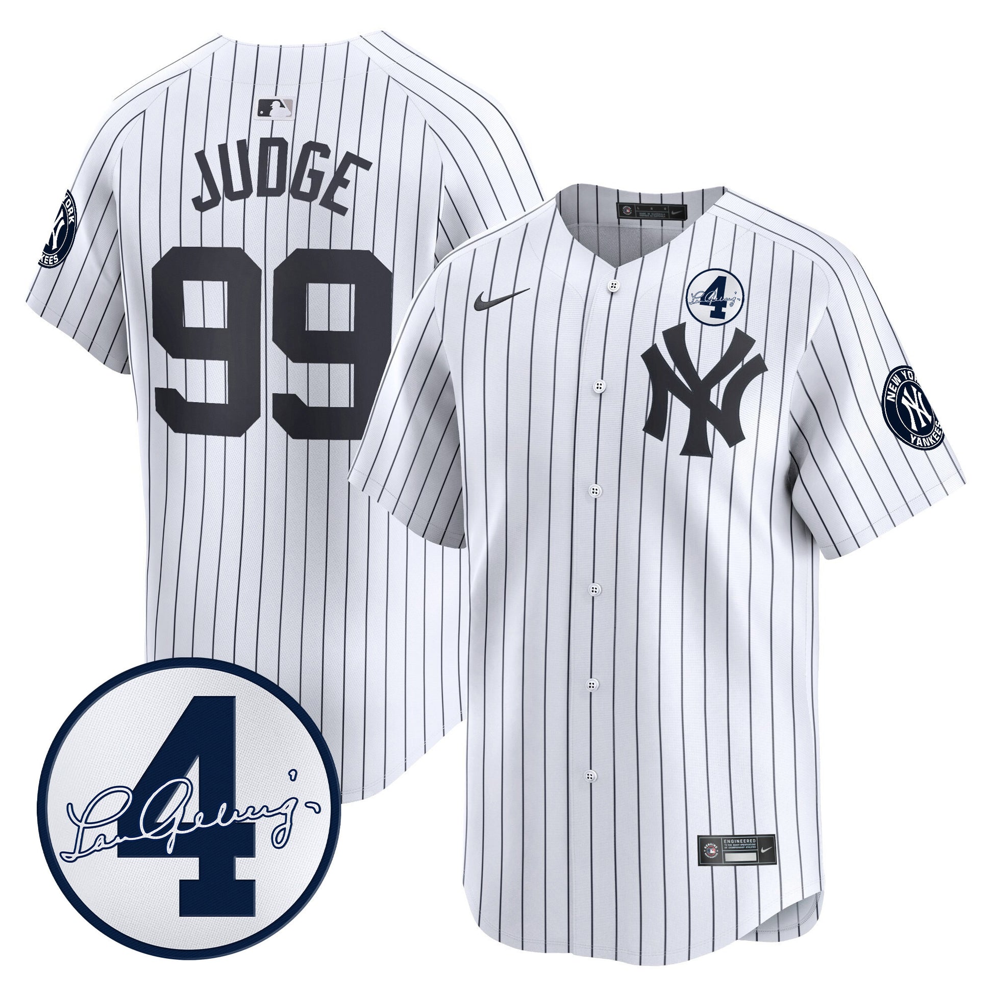 White - Aaron Judge