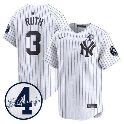White - Babe Ruth