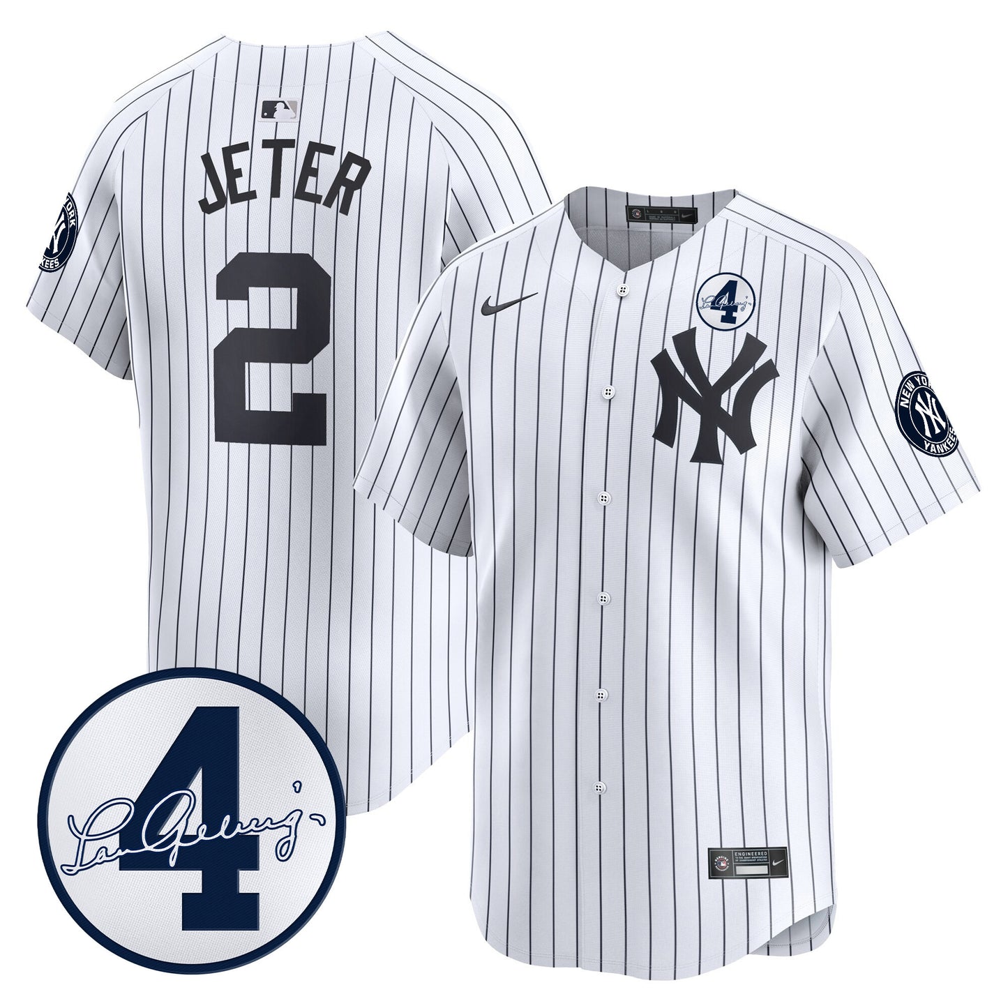 White - Derek Jeter