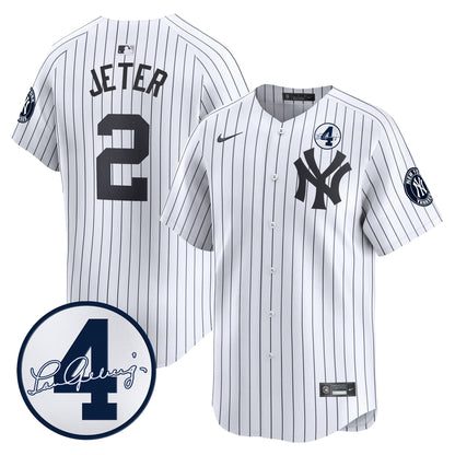 White - Derek Jeter