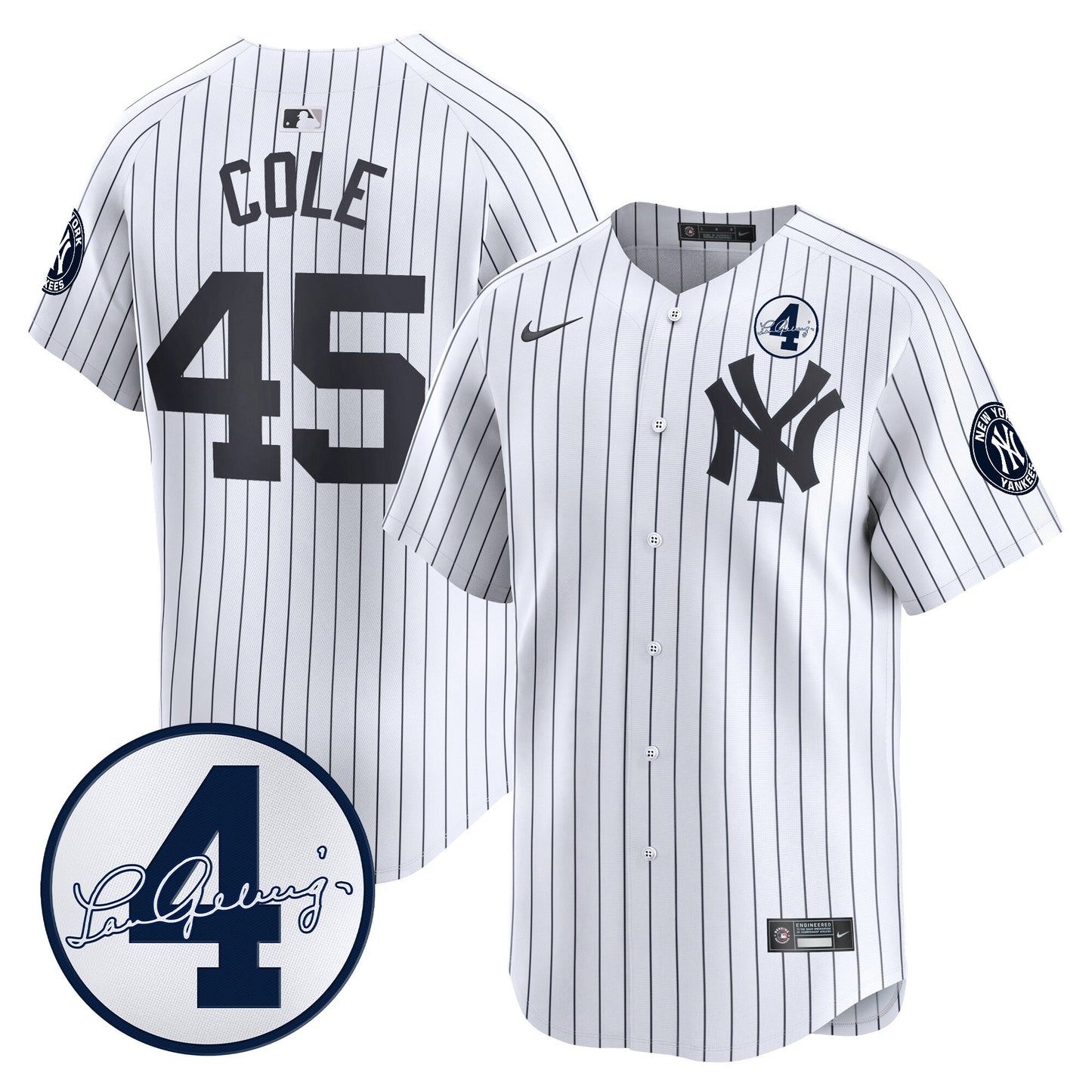 White - Gerrit Cole