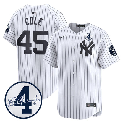 White - Gerrit Cole