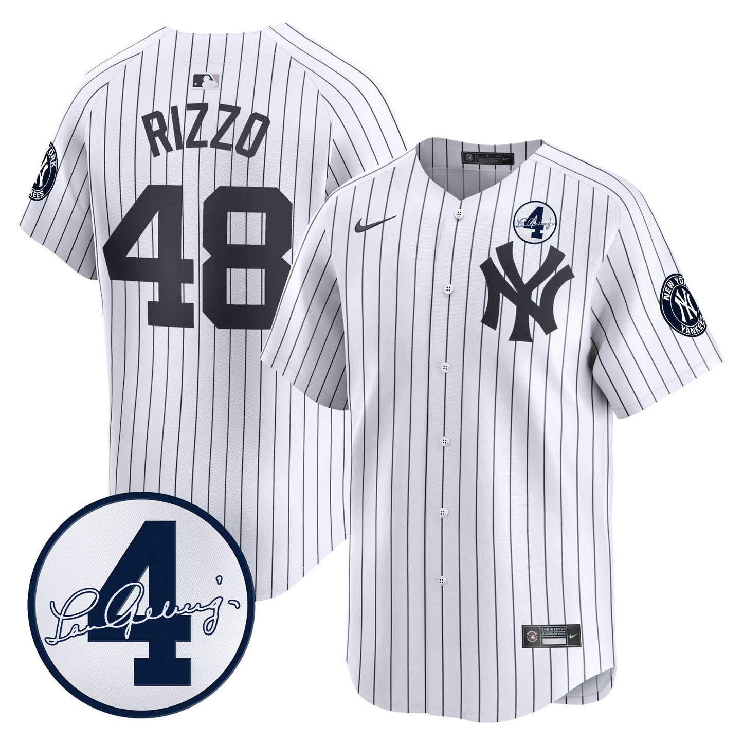 White - Anthony Rizzo