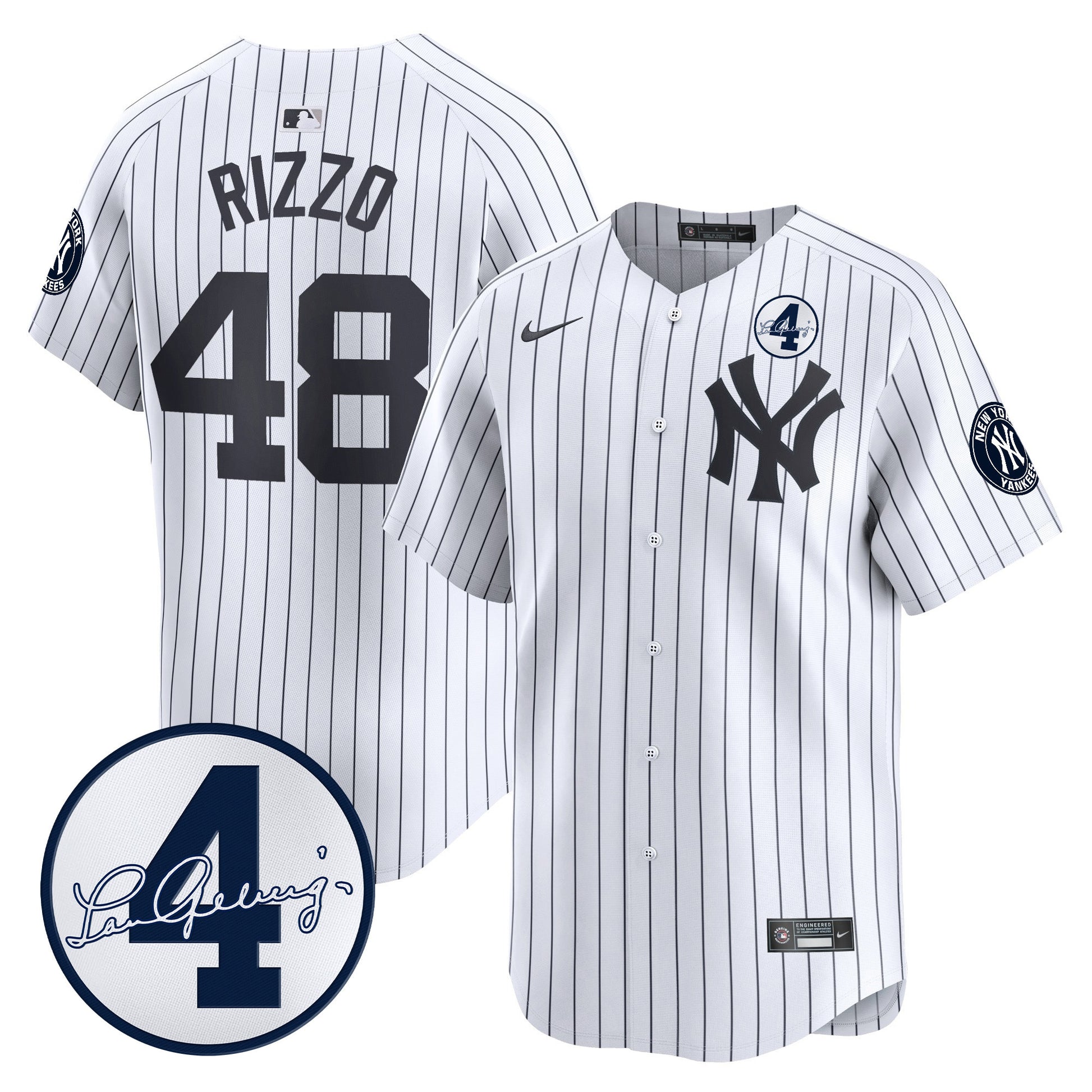 White - Anthony Rizzo
