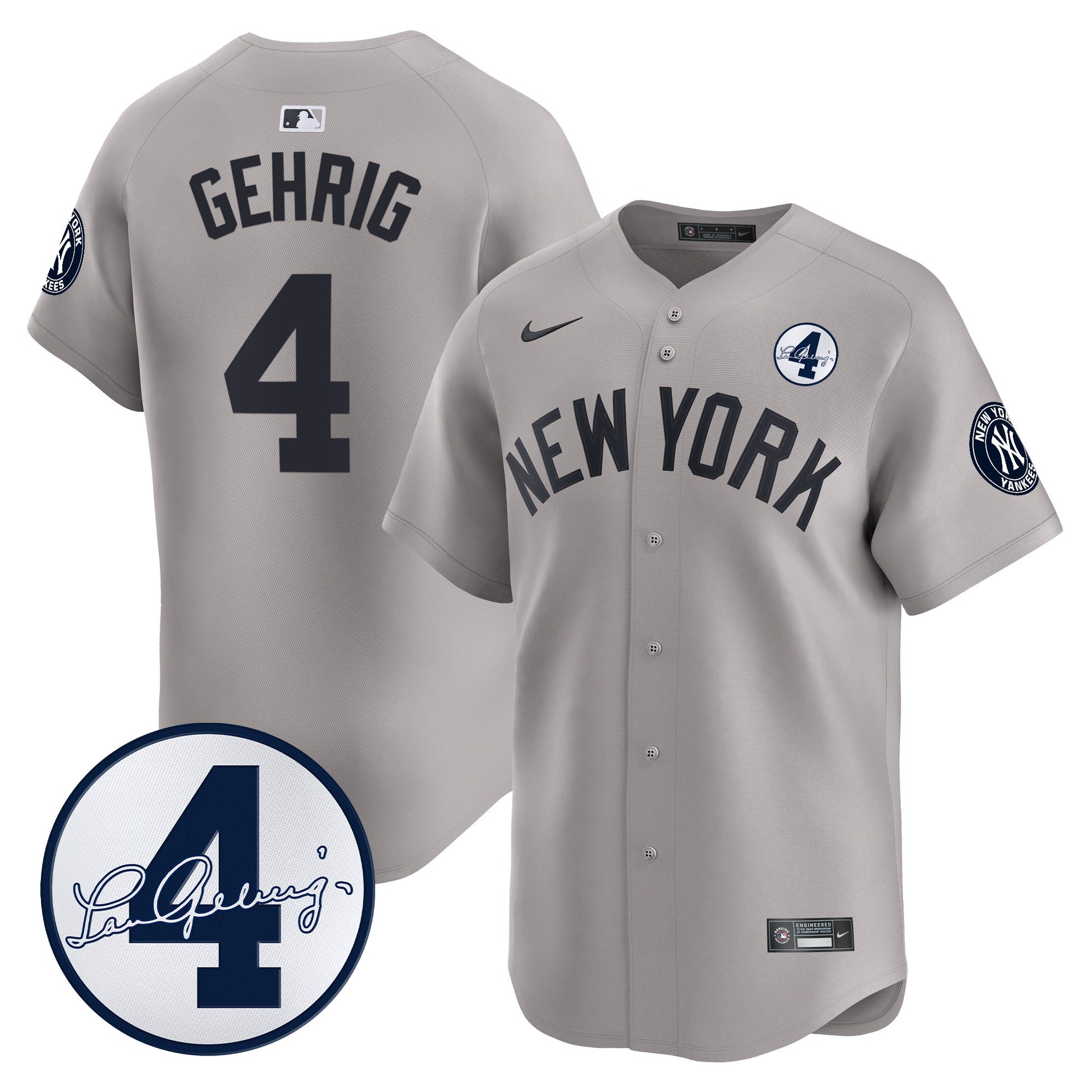 Gray - Lou Gehrig