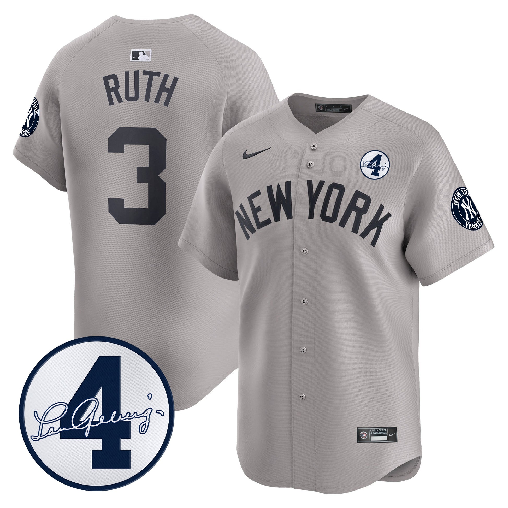 Gray - Babe Ruth