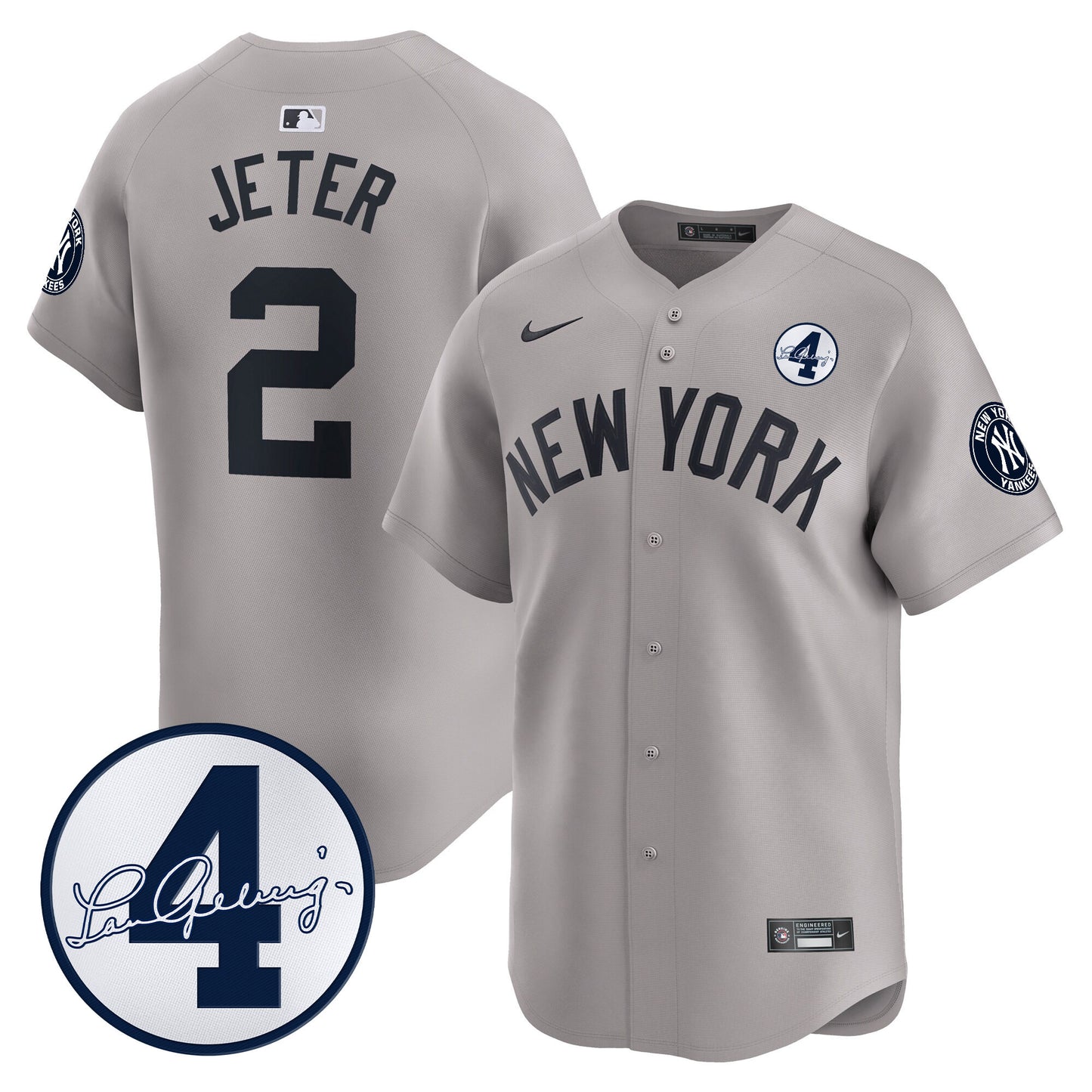 Gray - Derek Jeter