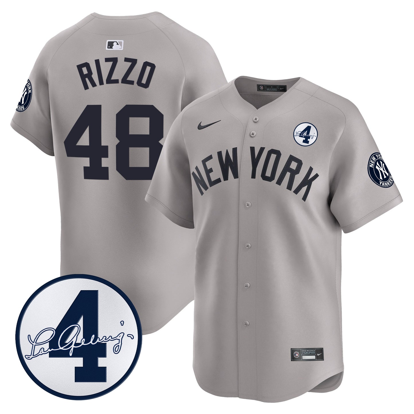 Gray - Anthony Rizzo