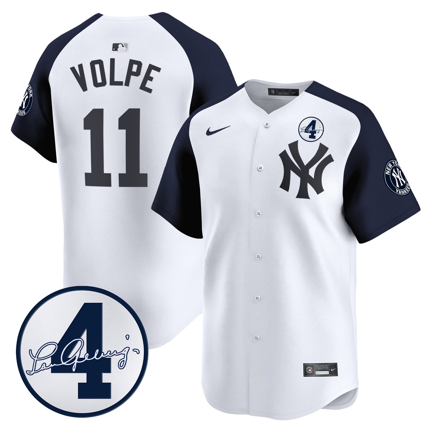 White Alternate - Anthony Volpe