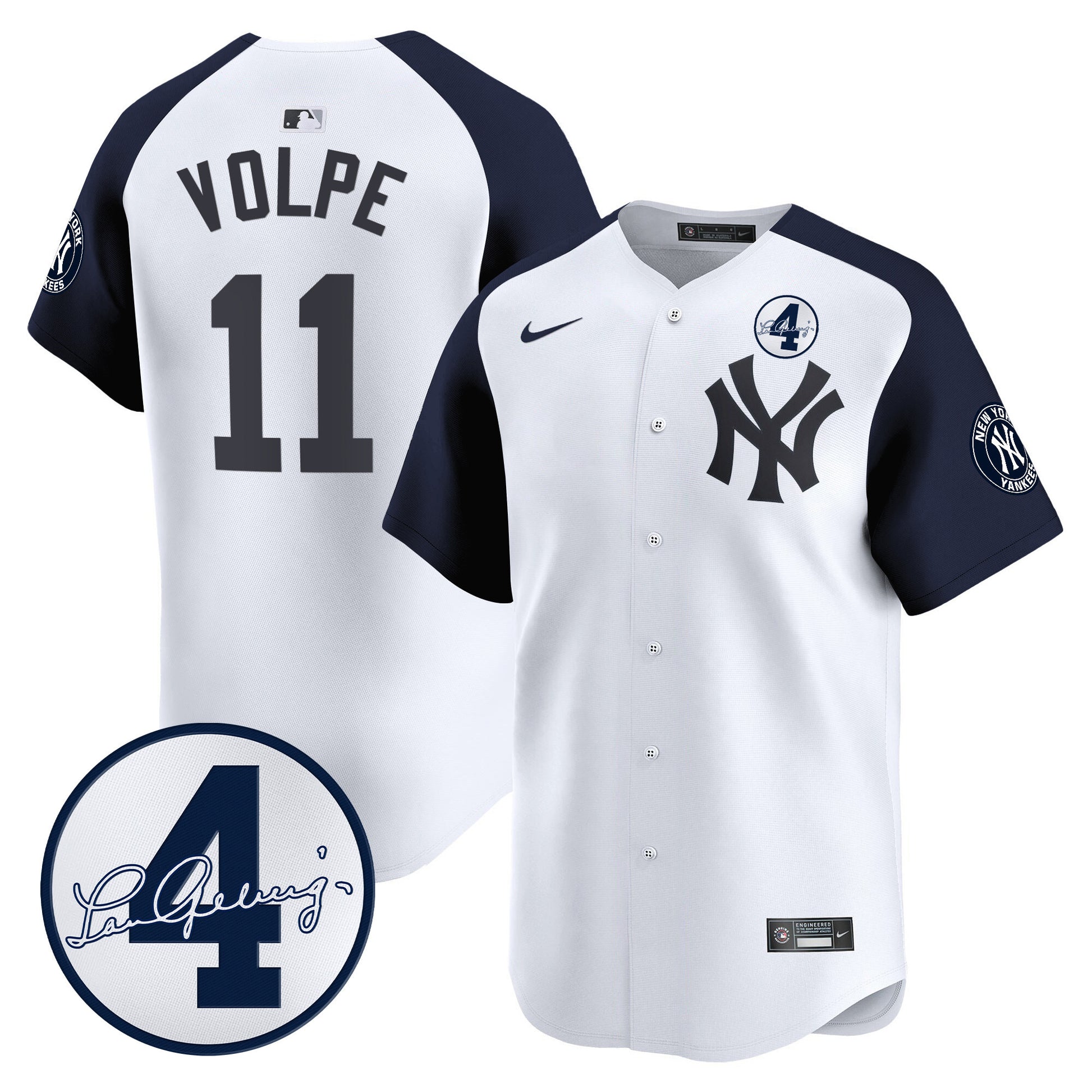 White Alternate - Anthony Volpe