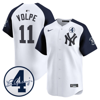 White Alternate - Anthony Volpe
