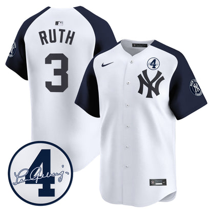 White Alternate - Babe Ruth