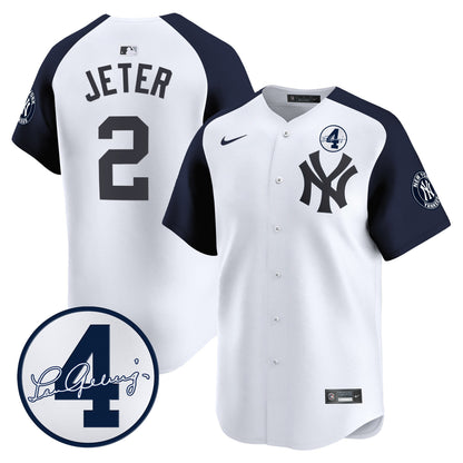 White Alternate - Derek Jeter