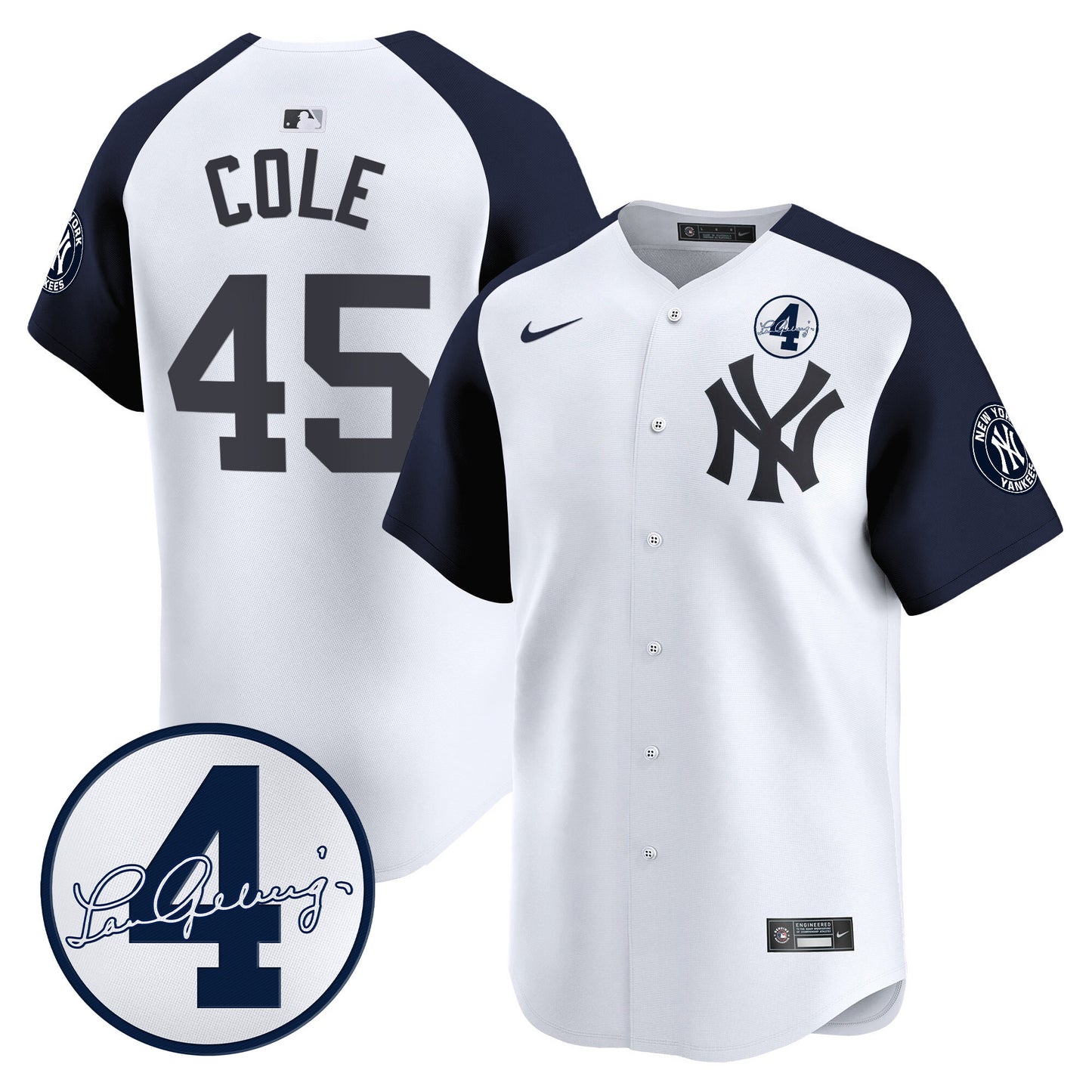 White Alternate - Gerrit Cole
