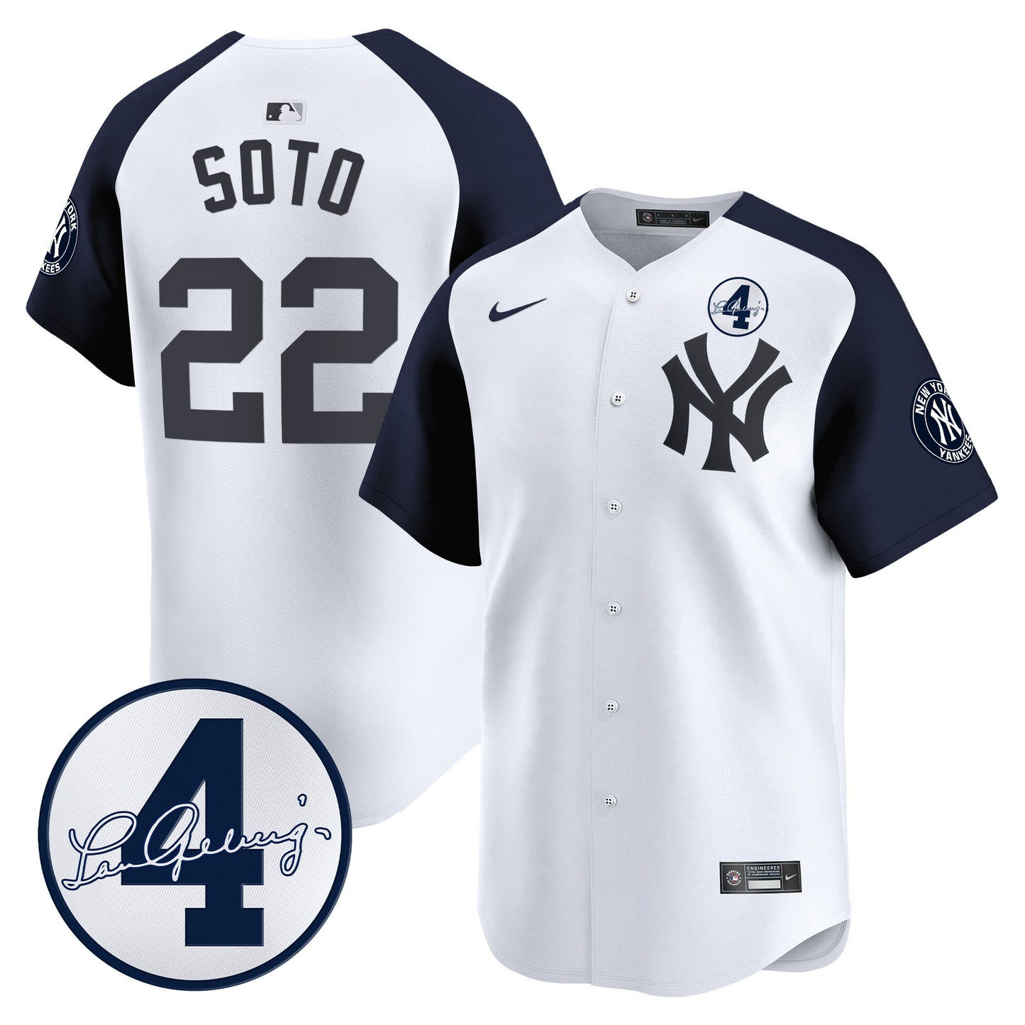 White Alternate - Juan Soto