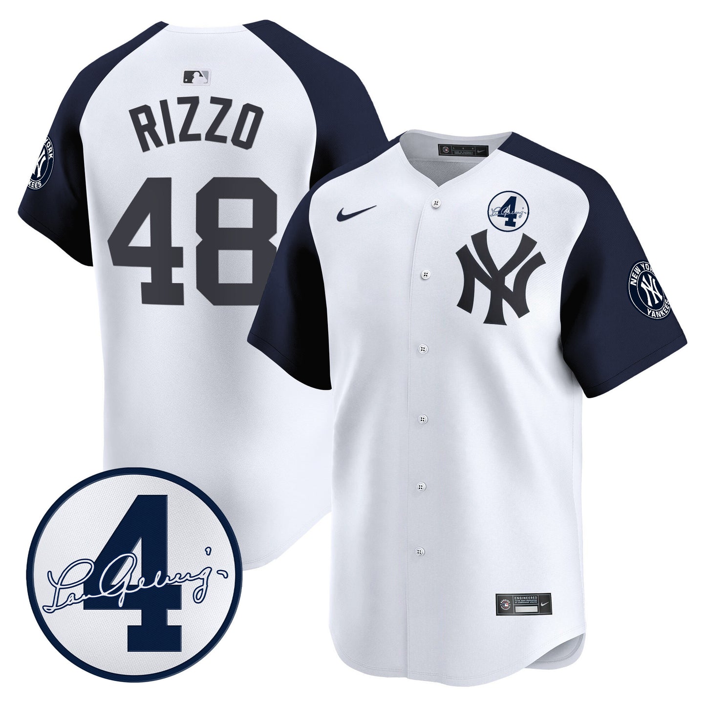White Alternate - Anthony Rizzo