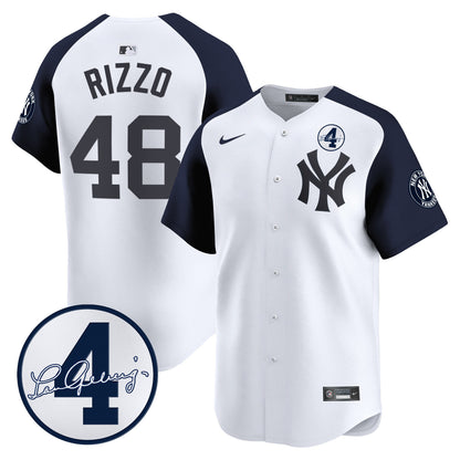 White Alternate - Anthony Rizzo