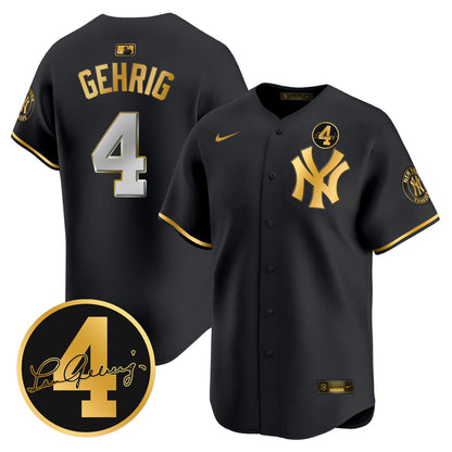 Black Gold - Lou Gehrig