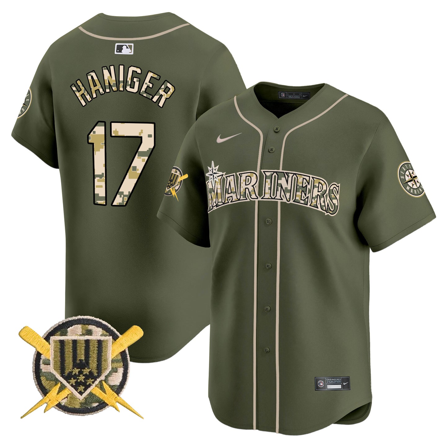 Green - Mitch Haniger