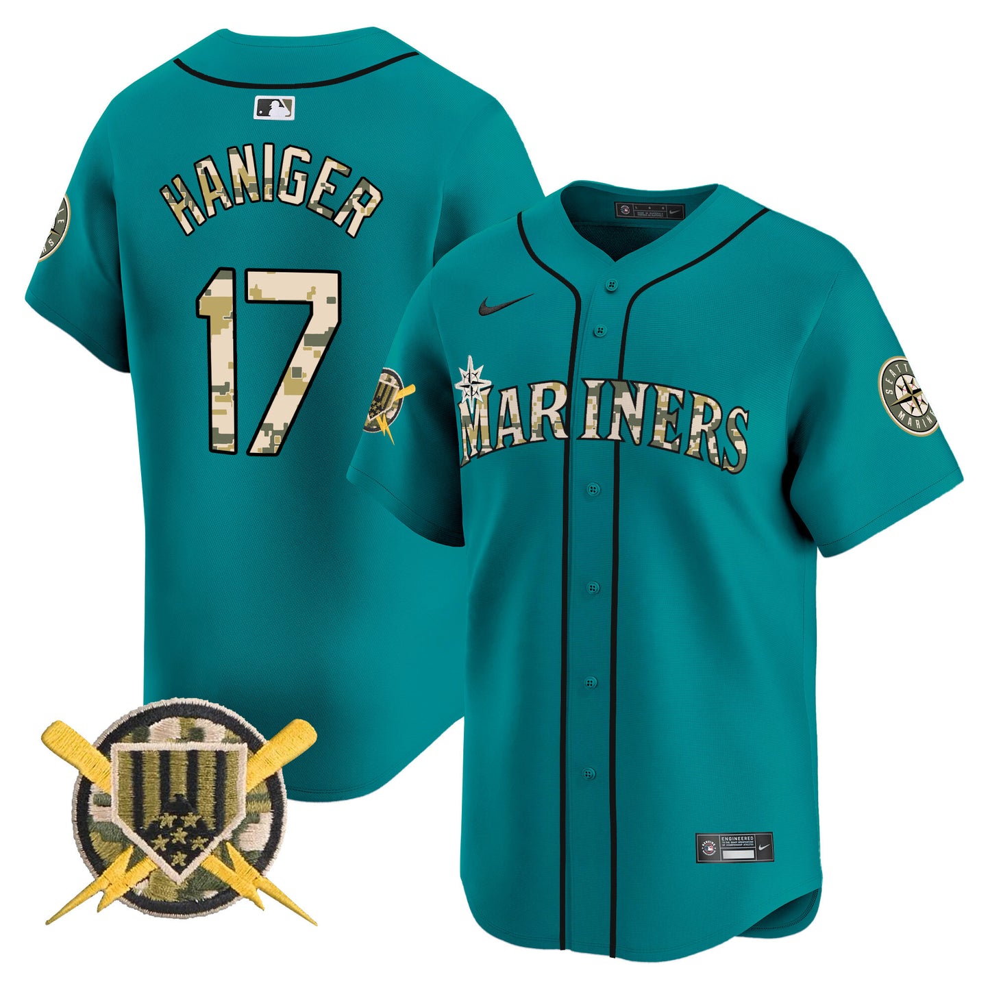 Aqua - Mitch Haniger