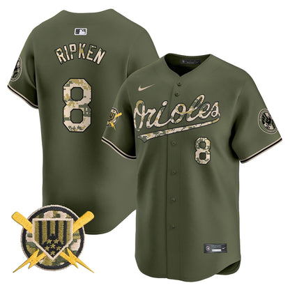 Green - Cal Ripken
