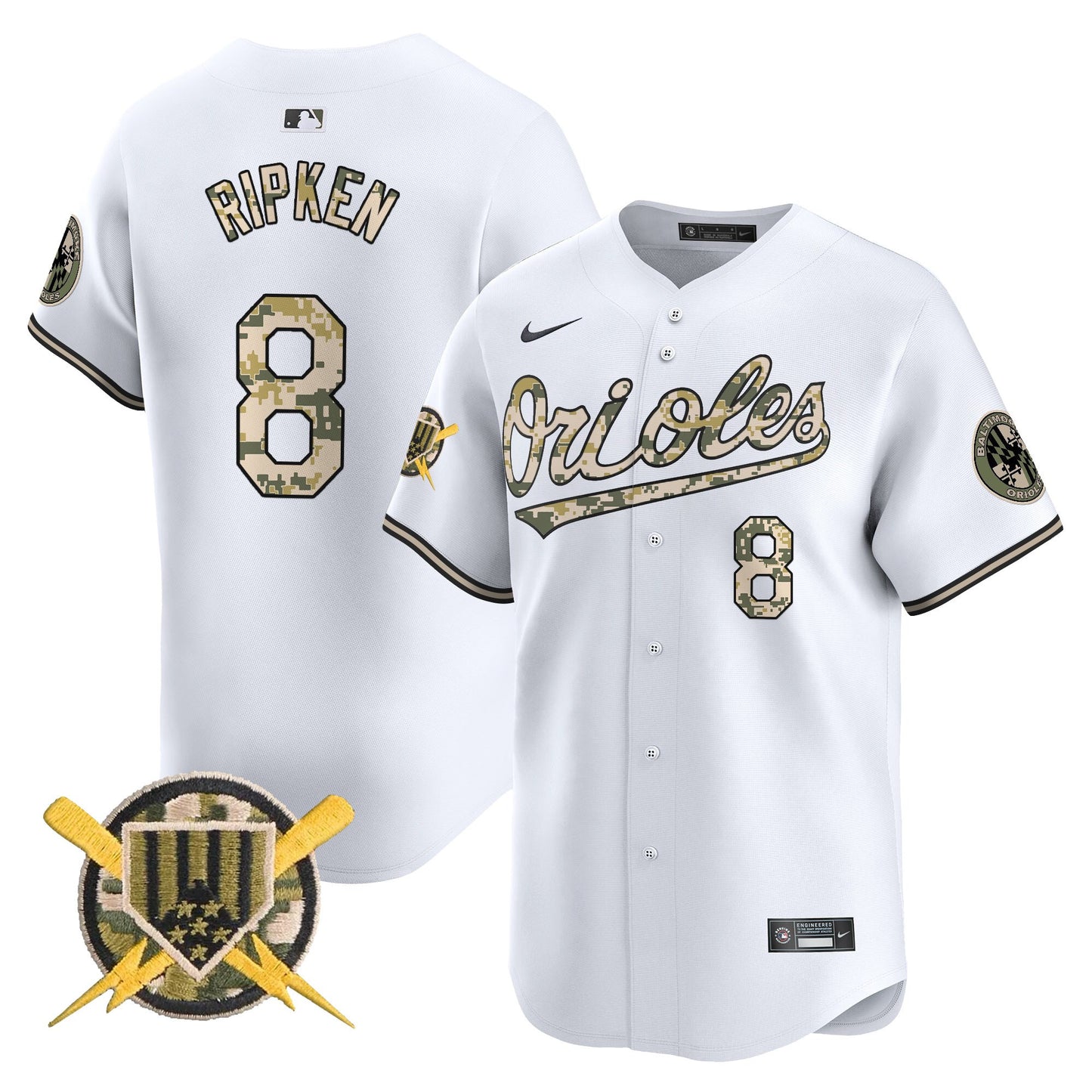 White - Cal Ripken