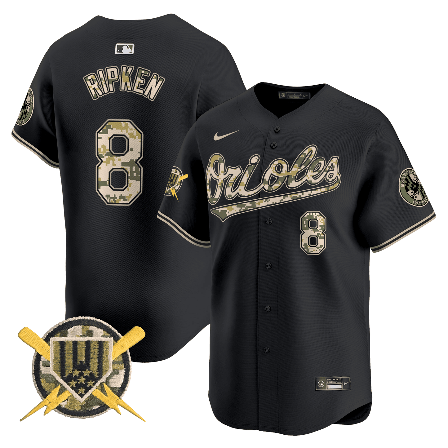 Black - Cal Ripken