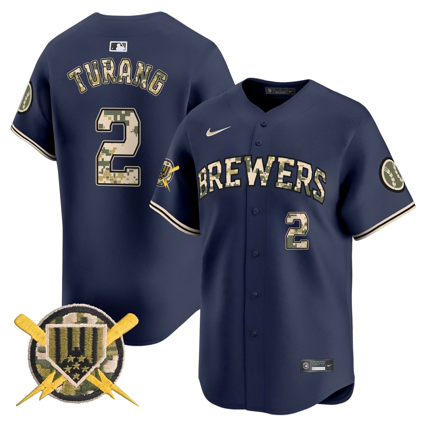 Navy - Brice Turang