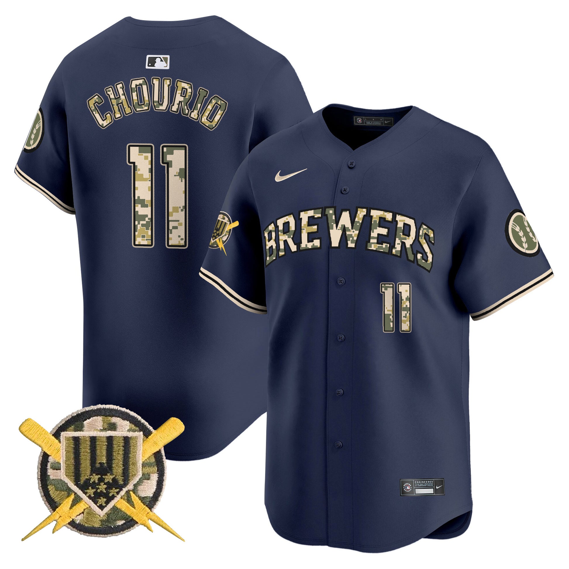 Navy - Jackson Chourio