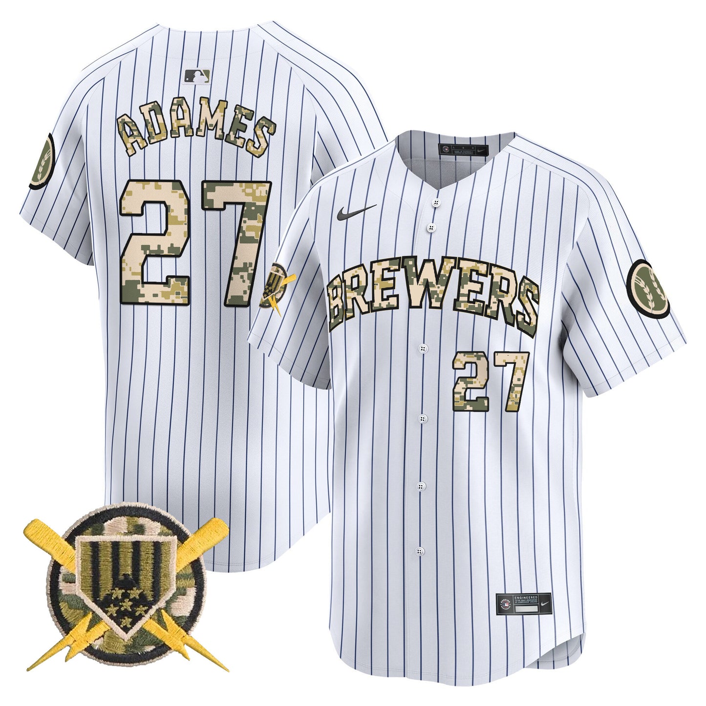Pinstripe - Willy Adames