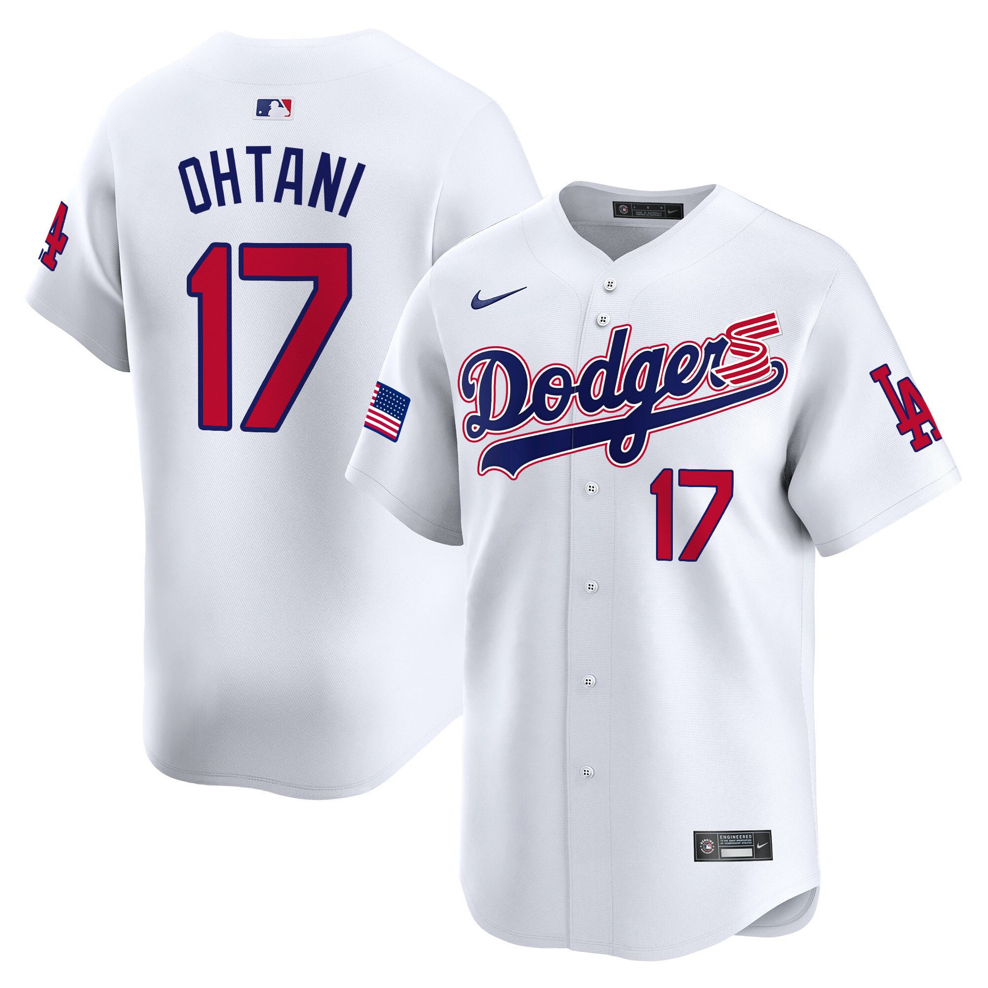 White - Shohei Ohtani